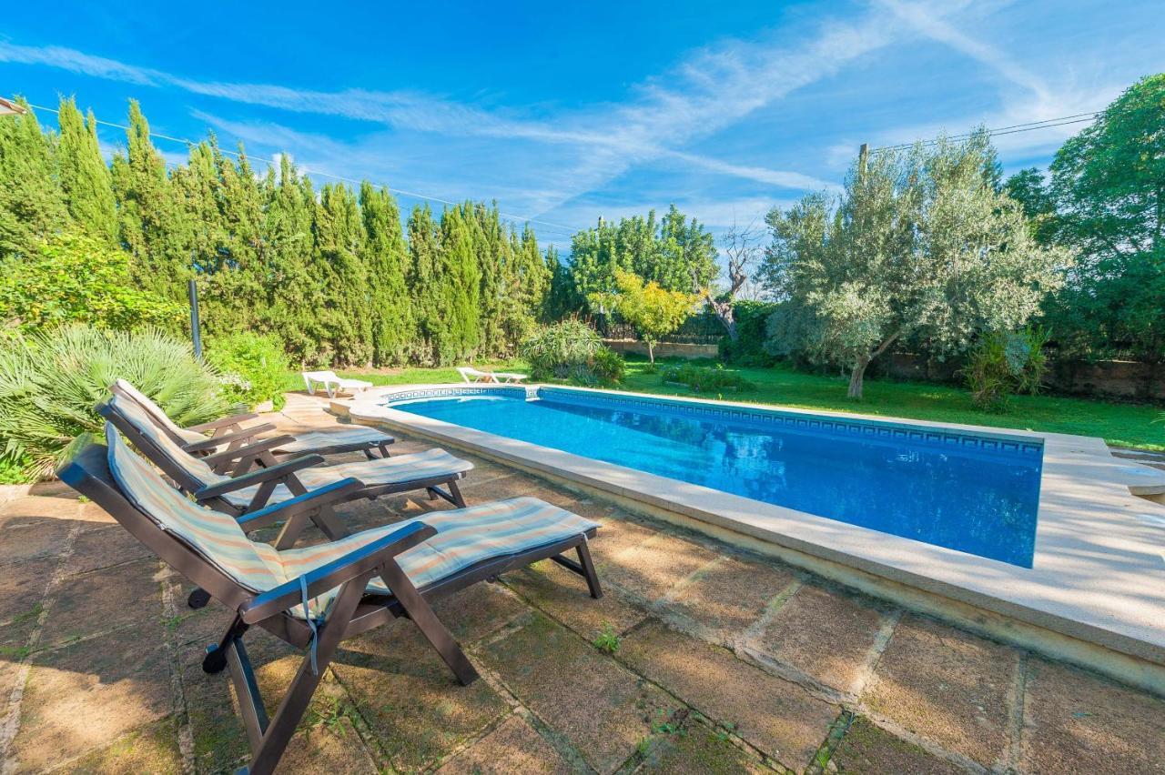 Son Coll Villa Lloseta Екстериор снимка