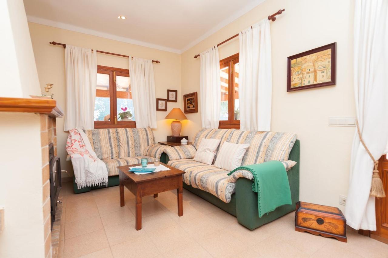 Son Coll Villa Lloseta Екстериор снимка