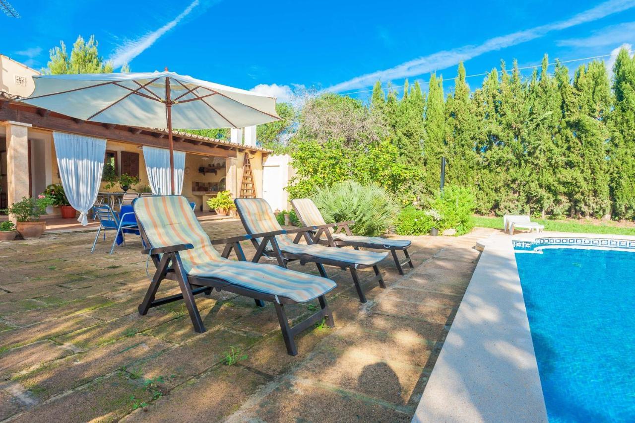 Son Coll Villa Lloseta Екстериор снимка