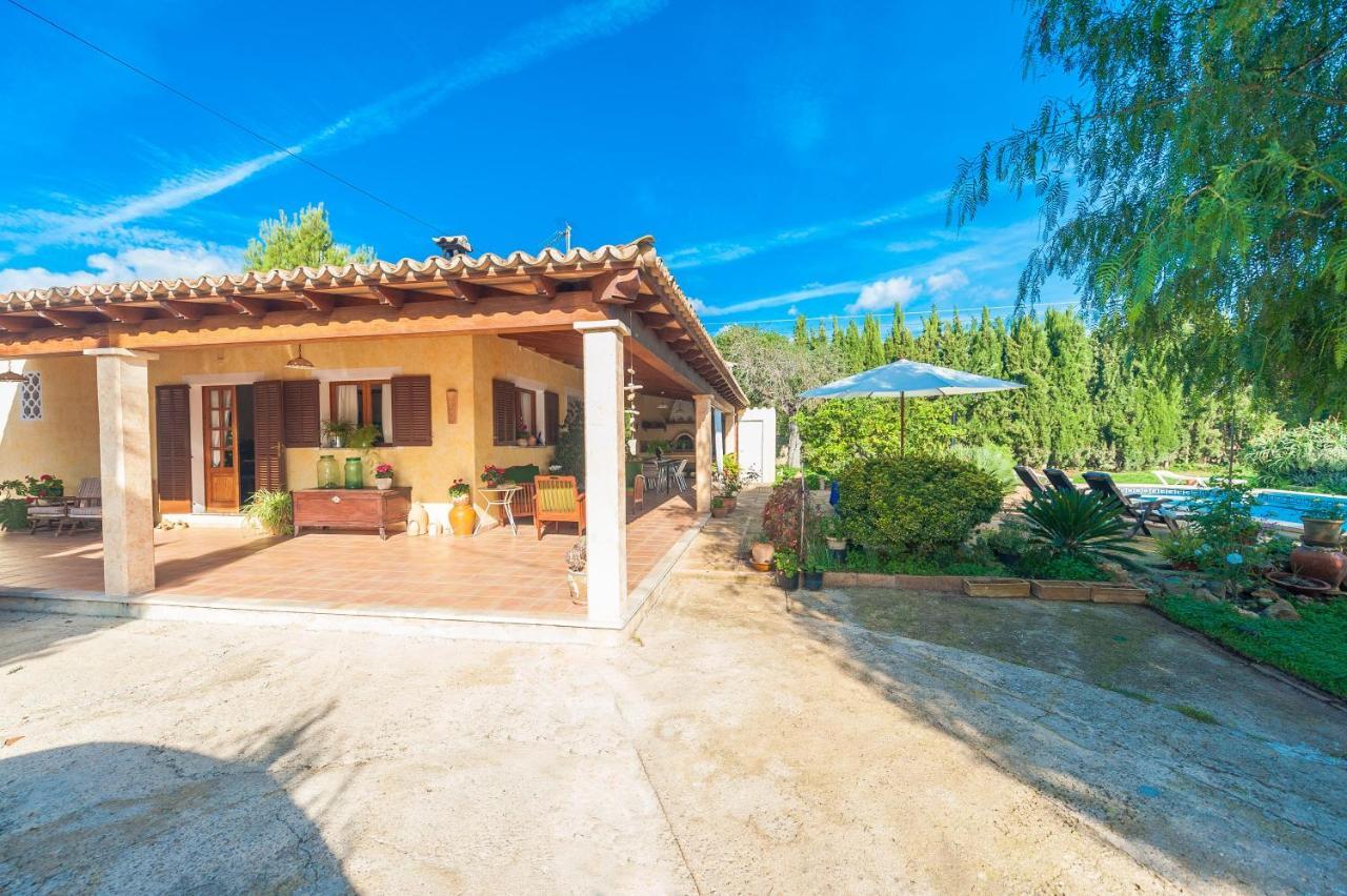 Son Coll Villa Lloseta Екстериор снимка