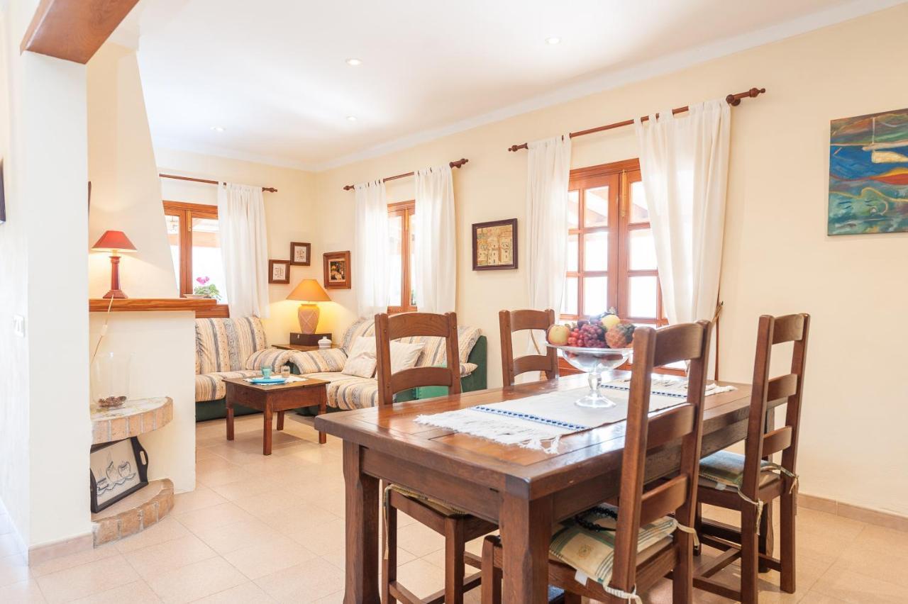 Son Coll Villa Lloseta Екстериор снимка