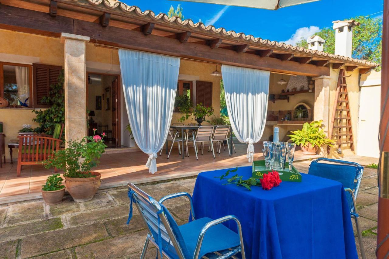 Son Coll Villa Lloseta Екстериор снимка