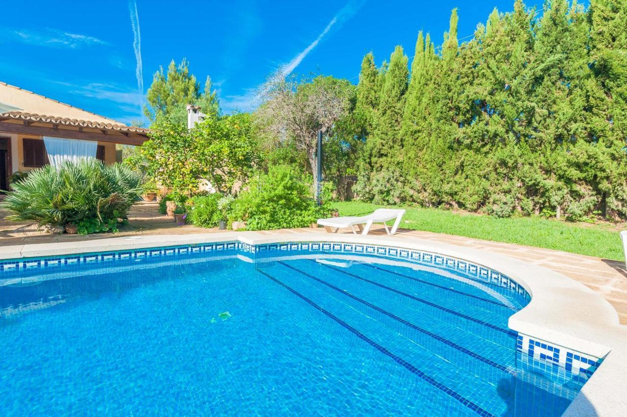 Son Coll Villa Lloseta Екстериор снимка