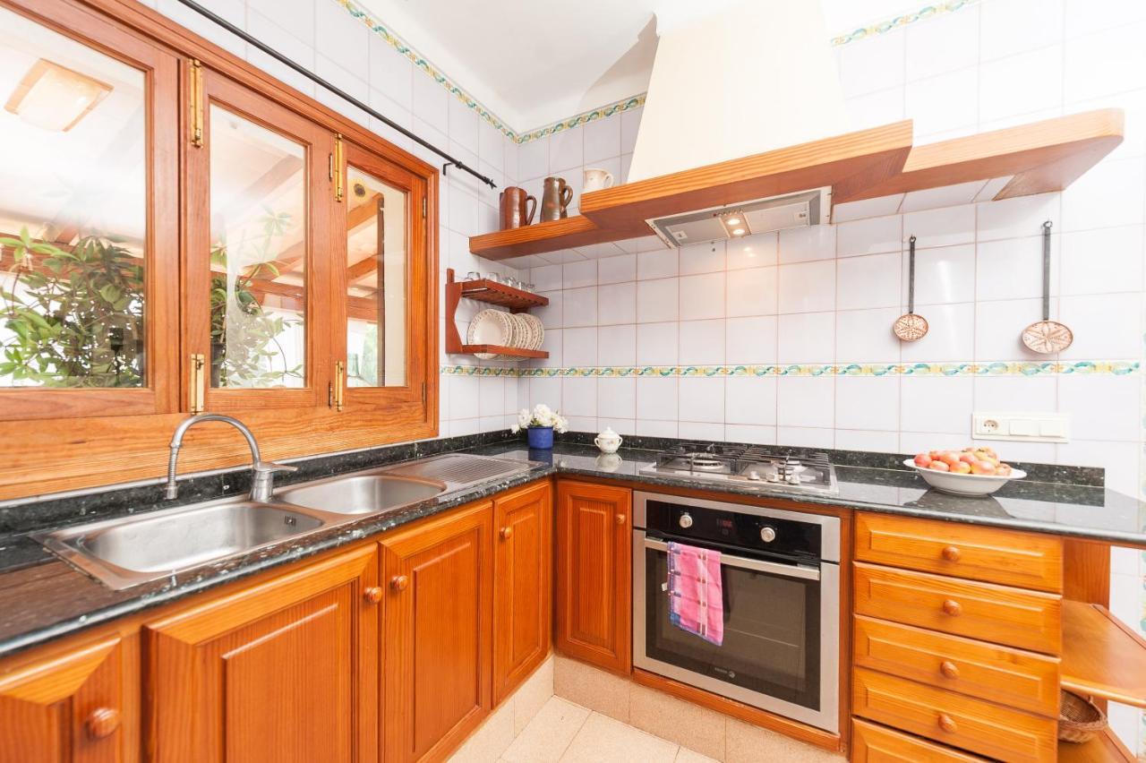 Son Coll Villa Lloseta Екстериор снимка