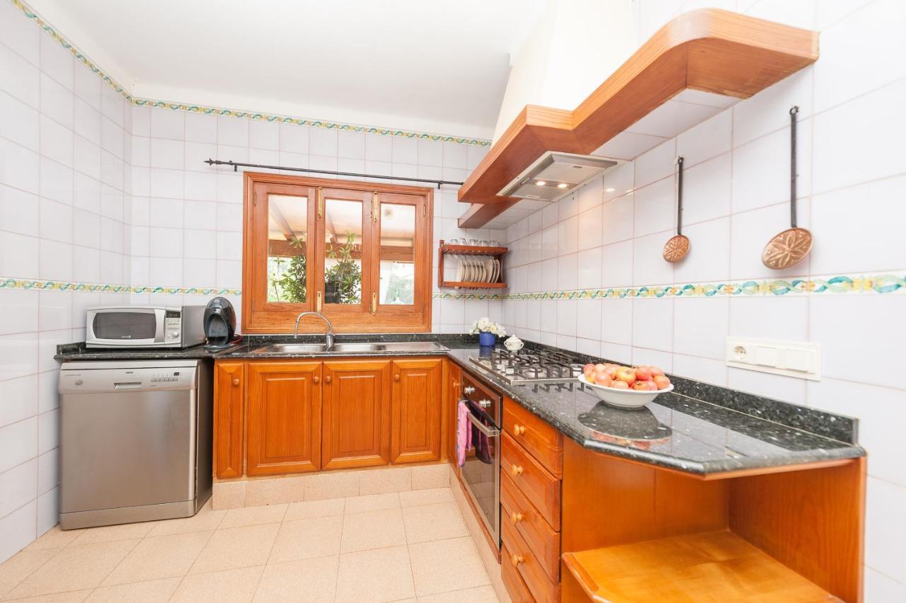 Son Coll Villa Lloseta Екстериор снимка