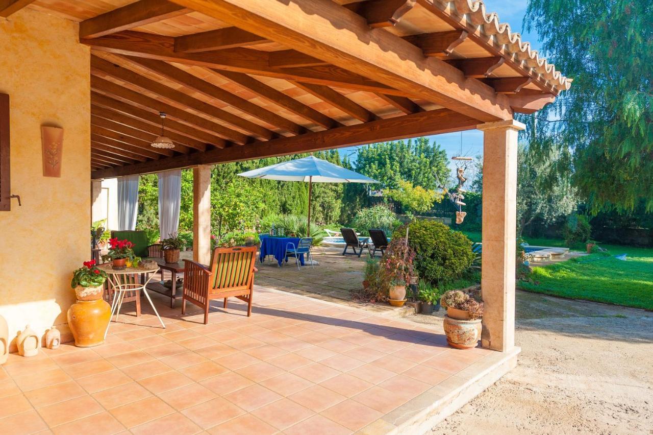 Son Coll Villa Lloseta Екстериор снимка