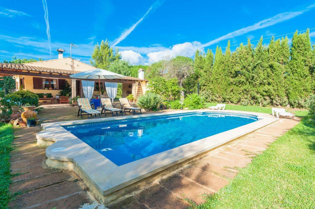 Son Coll Villa Lloseta Екстериор снимка